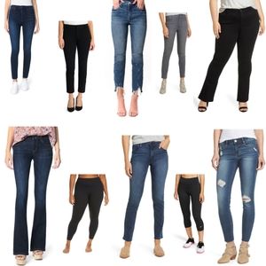 Jumpsuits, pants, rompers & more